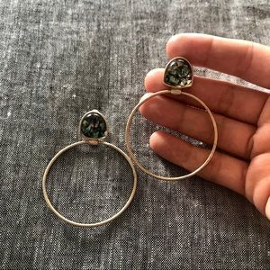 Kenneth Cole Hoop Earrings